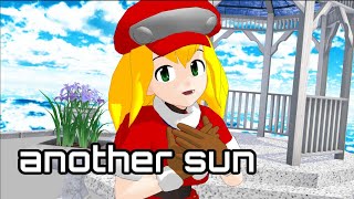 【MMD】ANOTHER SUN シンセアレンジ(ロックマンDASH)【ロールちゃん】Mega Man Legends SYNTH ARRANGE ROLL&TRON (Vocal No.7)