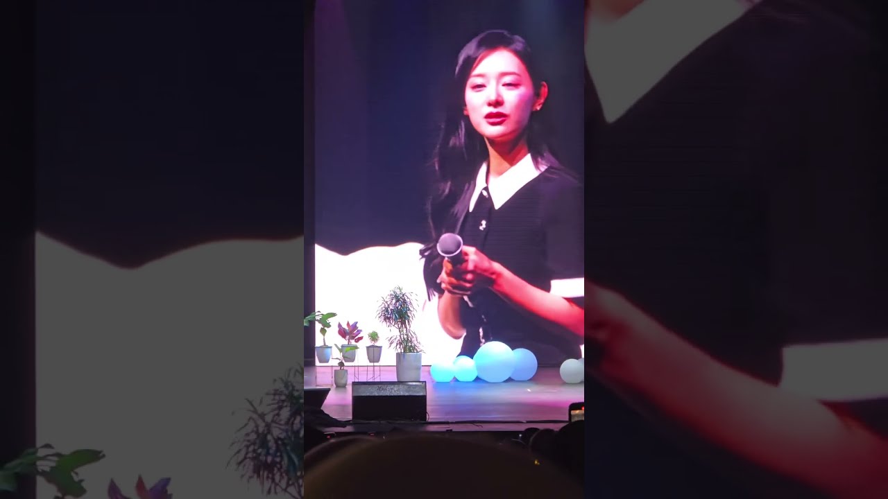 [310824] KIM JIWON @ Be my one in Jakarta - Fan project