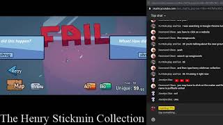 The Henry Stickman Collection Blind Playthrough (Mostly)