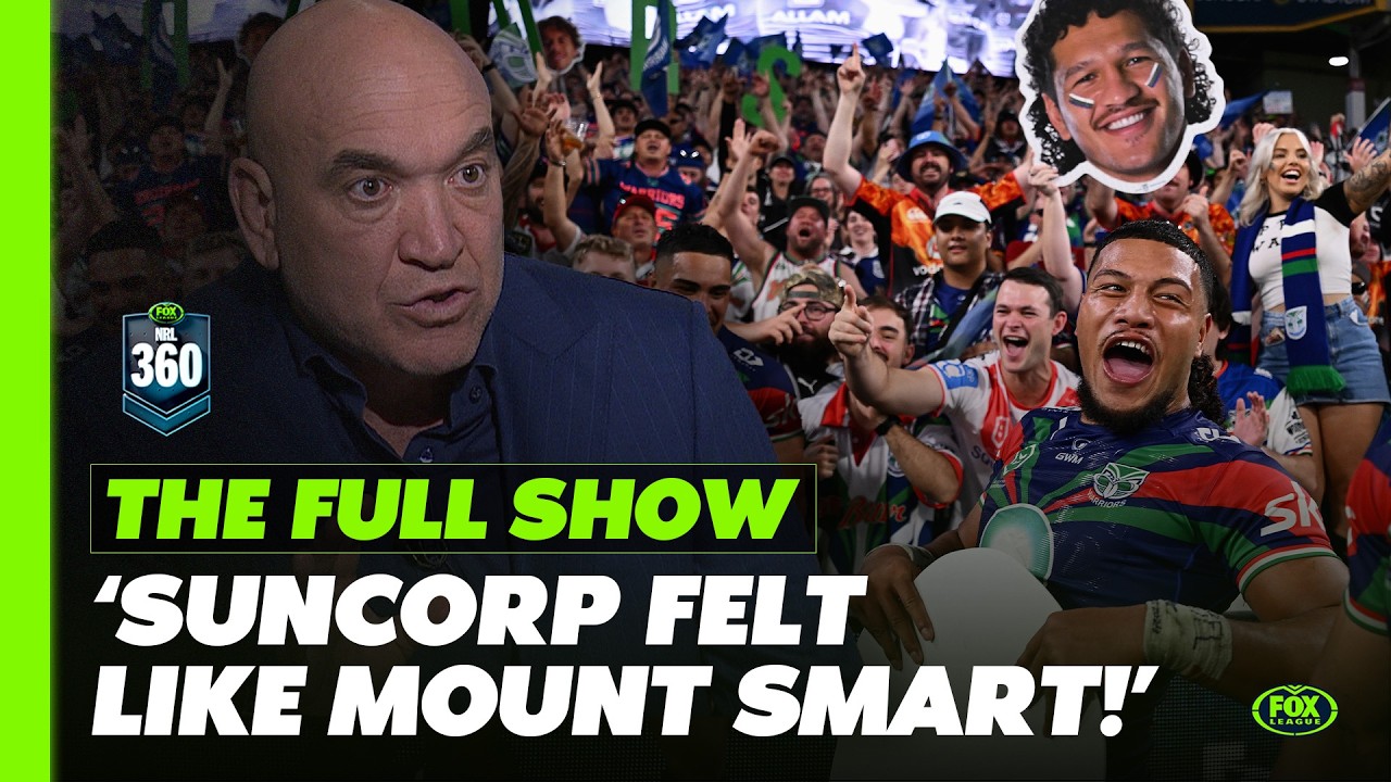 Warriors Emerge as Genuine Premiership Threat! + Radley Backed as Perfect Origin Player 😤 | NRL 360