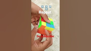 cube 3by3 amazing trick #cube #cuber #howtosolvecube @KingofCubers #shortsviral #shorts #indian