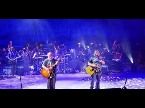 Tenacious D with the Colorado Symphony, Wonderboy, 7.25.19 Red Rocks