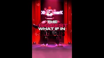 SORRY FOR NOT POSTING IN A WHILE #fnaf #fnaftgeory #fivenightsatfreddys1 #edit #fnafedit 