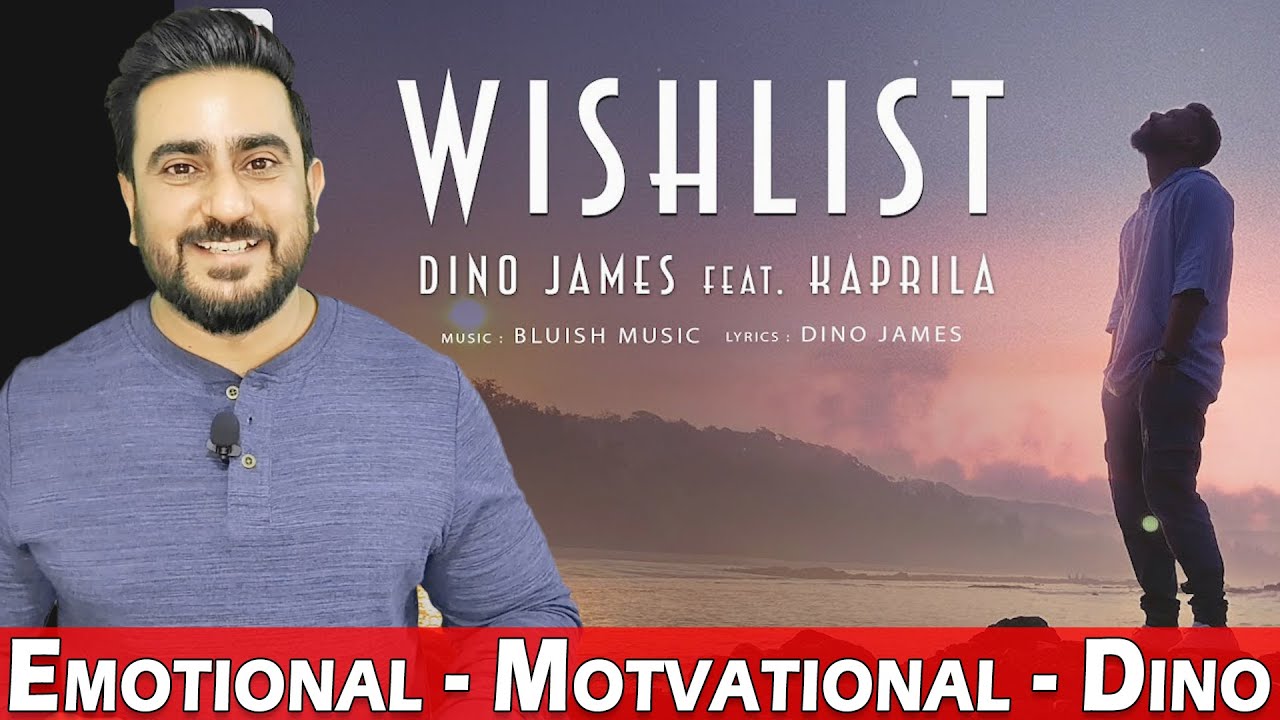 Dino James - Wishlist feat. Kaprila | Official Music Video | Reaction