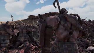 200k ORC vs 75K Knight, 20k Archer, 40k Footman - UEBS 2
