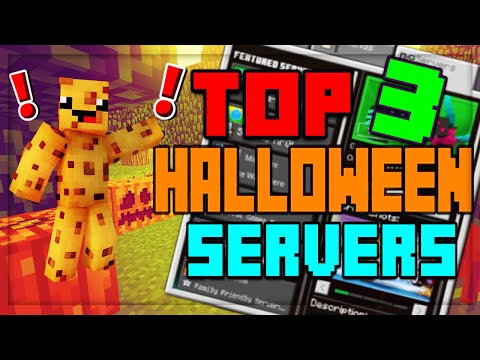 TOP 3 *BEST* HALLOWEEN SERVERS!?