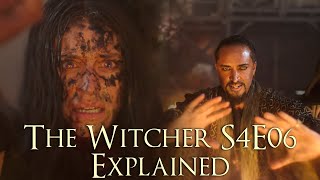 The Witcher S4E06 Explained The Witcher Season 4 Episode 6 Explained, Witcher Season 4