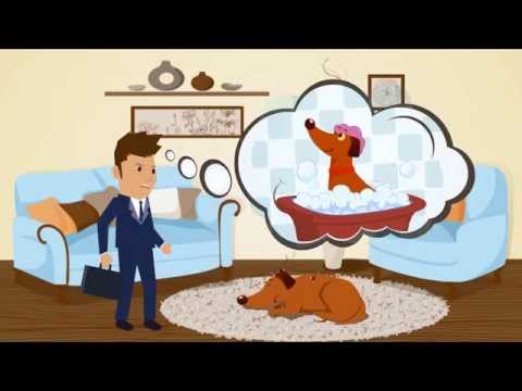 Still frame from the Two Tails 2d animation by SwiftLink Designs