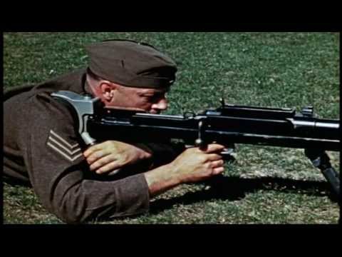 Stop That Tank! Disney Training Film on the Boys Anti-Tank Rifle, complete & high-res
