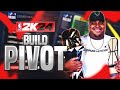 Le build du meilleur pivot du monde  nba2k24