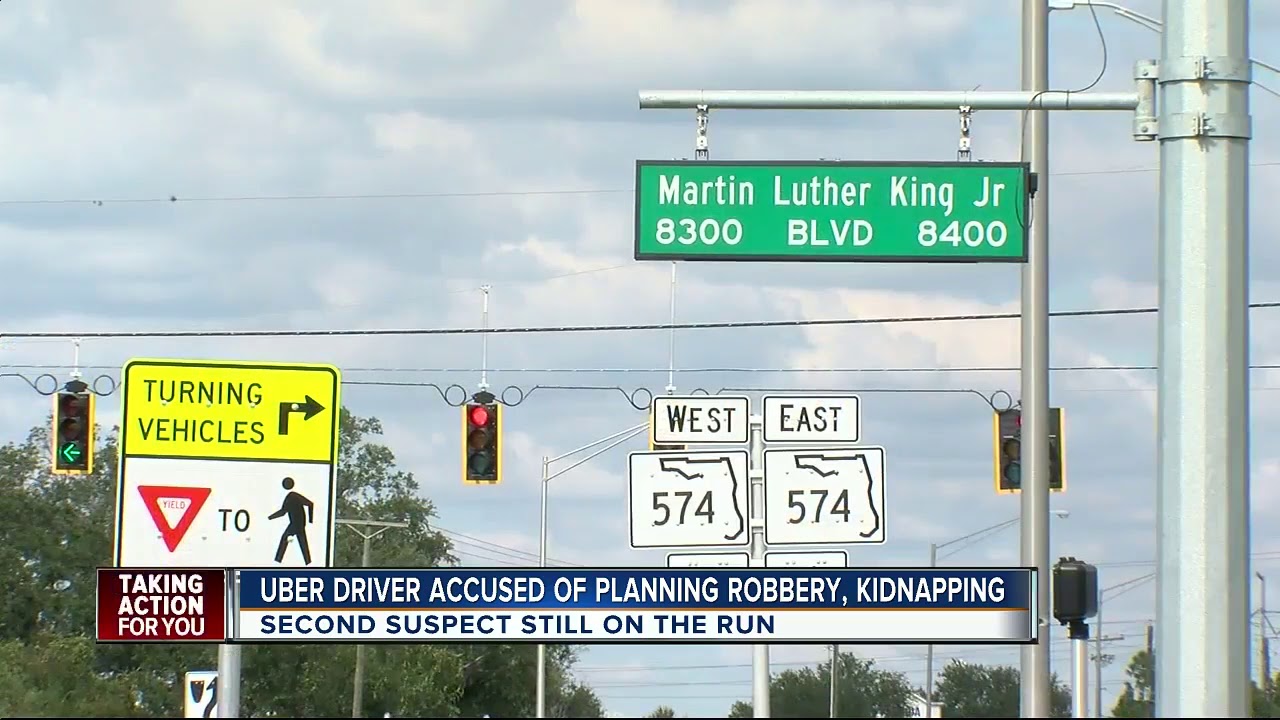 Uber driver charged with robbery, kidnapping - YouTube