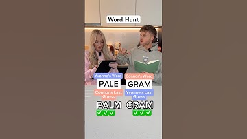 did you spot my clues in this one? 👀🤣 #funny #couple #game #challenge #comedy