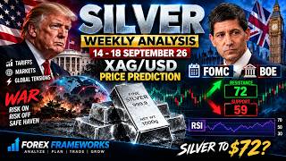 Silver Weekly Analysis September 14 - 18, 2026 | XAG/USD Price Prediction | Forex Frameworks #rsi...