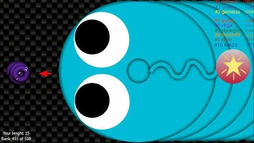 Slither.io A.I. 100,000+ Score Epic Slitherio Best Gameplay