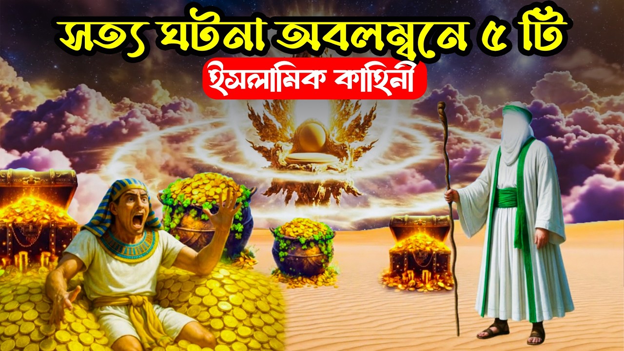 ৫টি  ইসলামিক কাহিনী যা আপনার জীবনকে বদলে দেবে!Quranic Story