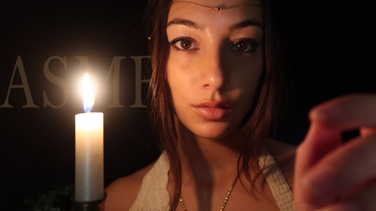 ASMR Français ⚱️Je te Momifie 🧿 Attention personnelle, déclencheurs ASMR, etc. Édition Halloween
