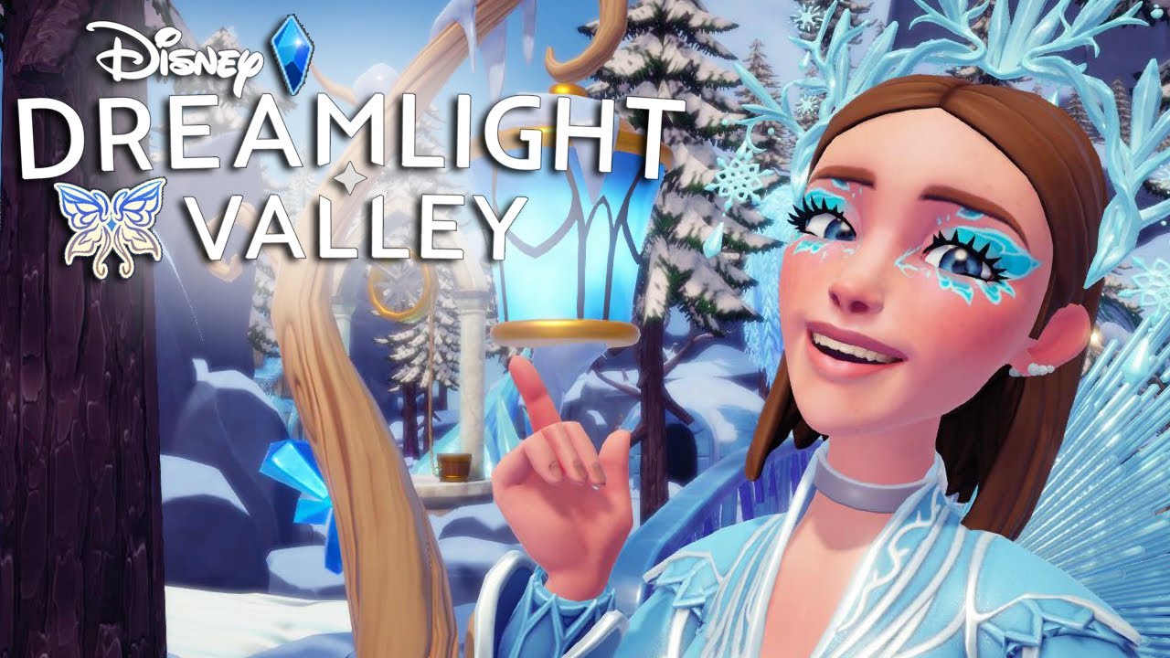 Disney Dreamlight Valley | Frost & Fairies Star Path Event | Part 5