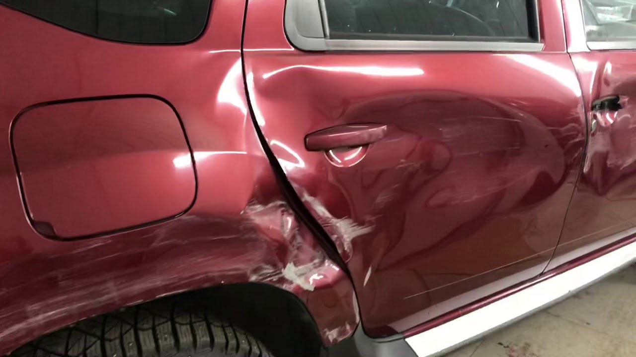 Ремонт по технологии pdr под покраску. Клеевые грибки Keco super в действии