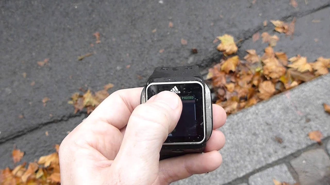 Adidas Smart Run GPS Display