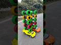 Six RC Remote control moka car toys video 😘😱😘