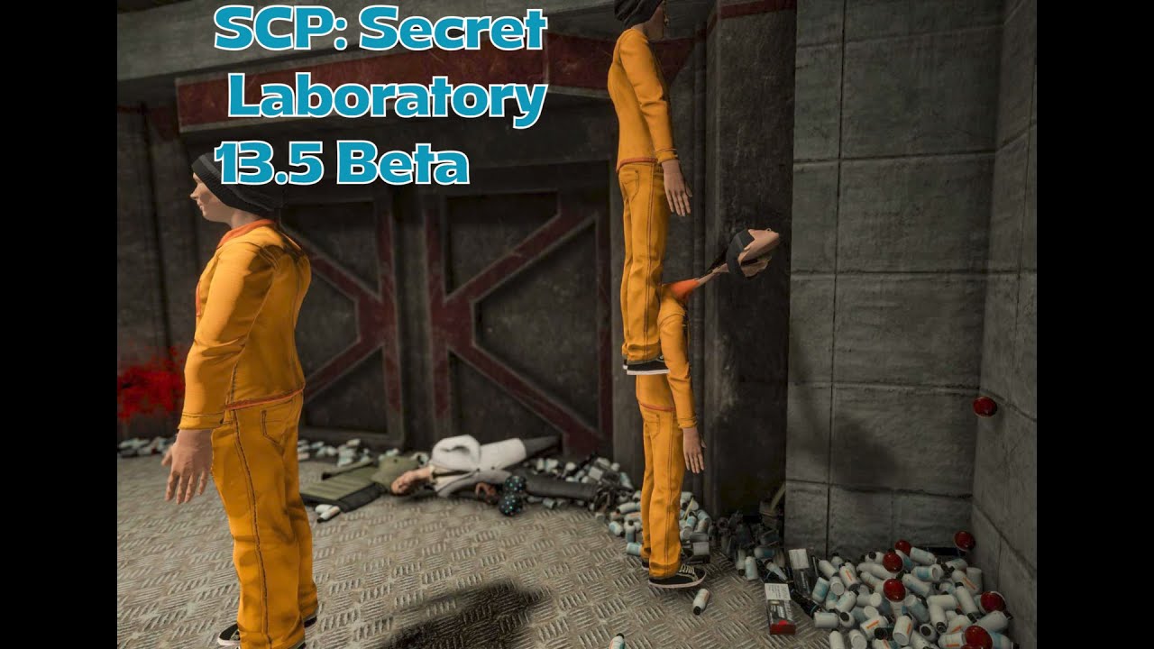 SCP: Secret Laboratory 13.5 Private Beta - YouTube