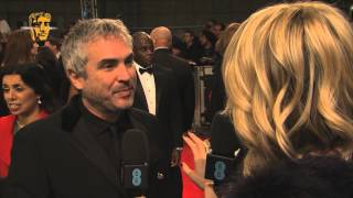 Alfonso Cuarón - BAFTA Film Awards Red Carpet 2014