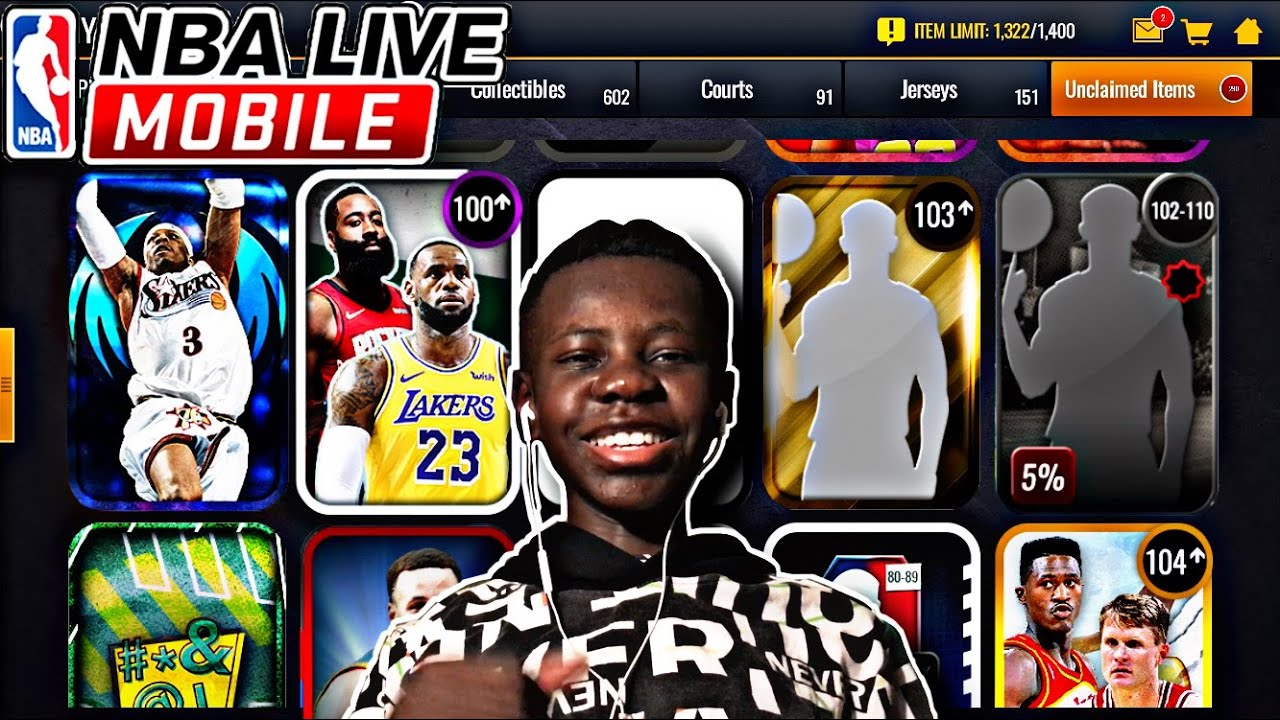 HUGE VARIETY PACK OPENING!!!(NBA LIVE MOBILE)