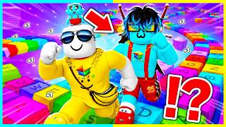 キーボードの上を走ると足が速くなりすぎるロブロックス【ロブロックス / ROBLOX】