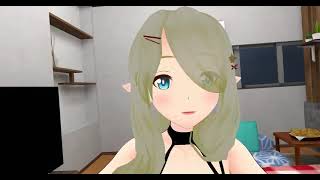 風船ガムギミック Vrchat想定 Interactable Bubblegum Owlmighty Booth