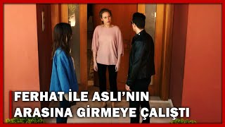 Vildan, Jülide'nin Aklıyla Ferhat ile Aslı'nın Arasına Girmeye Çalışıyor! - Siyah Beyaz Aşk 28.Bölüm