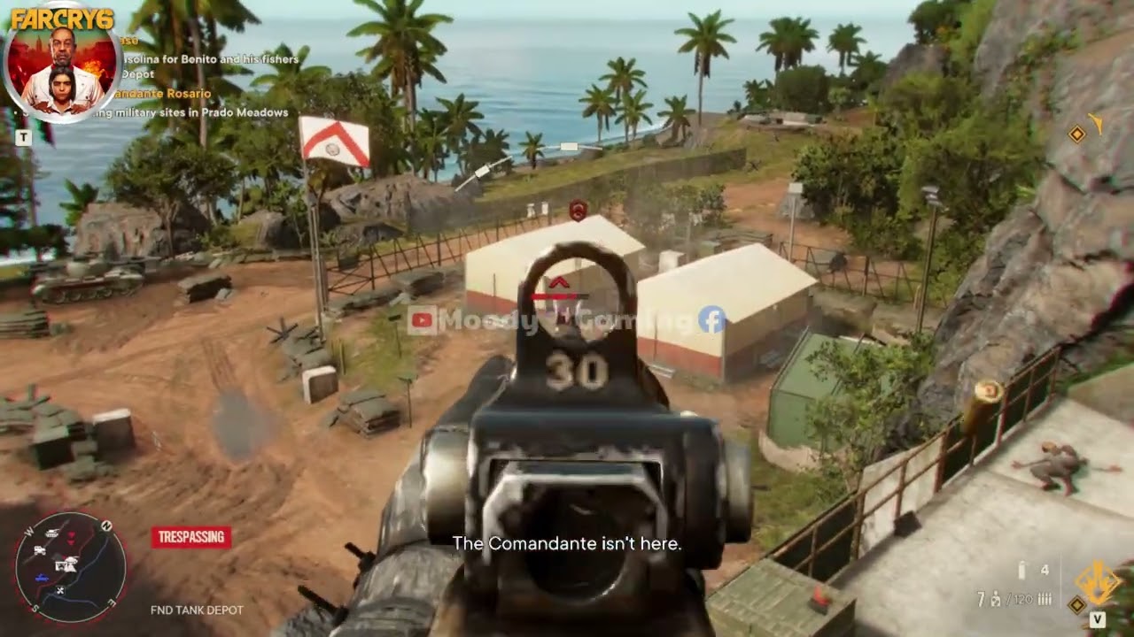 Far Cry 6 Jungle Sprint Combat! 🌿🔫 Fast-Paced Action Gameplay