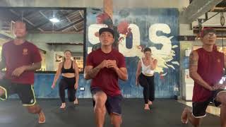 SOS Home Bodyweight Workout - Do 3 Rounds
