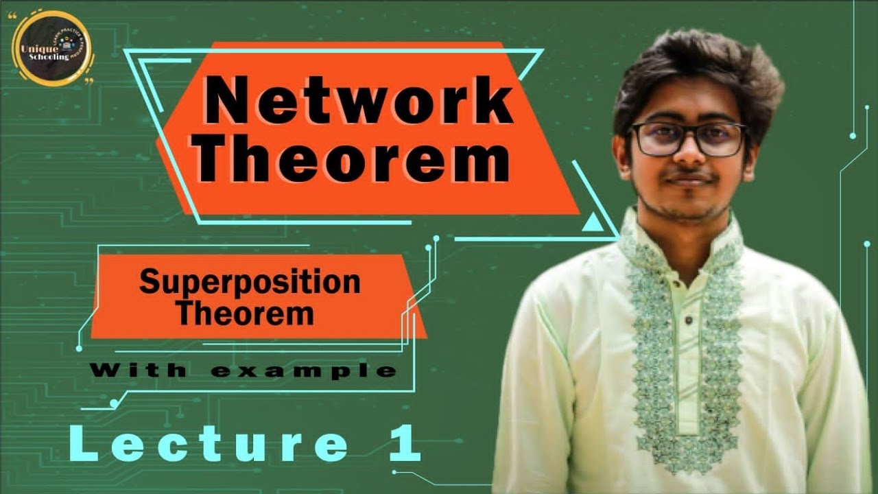 Superposition Theorem (With Example)|| Theoretical Analysis~বাংলা