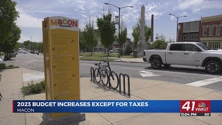Macon-Bibb 2023 budget sees increases except for taxes