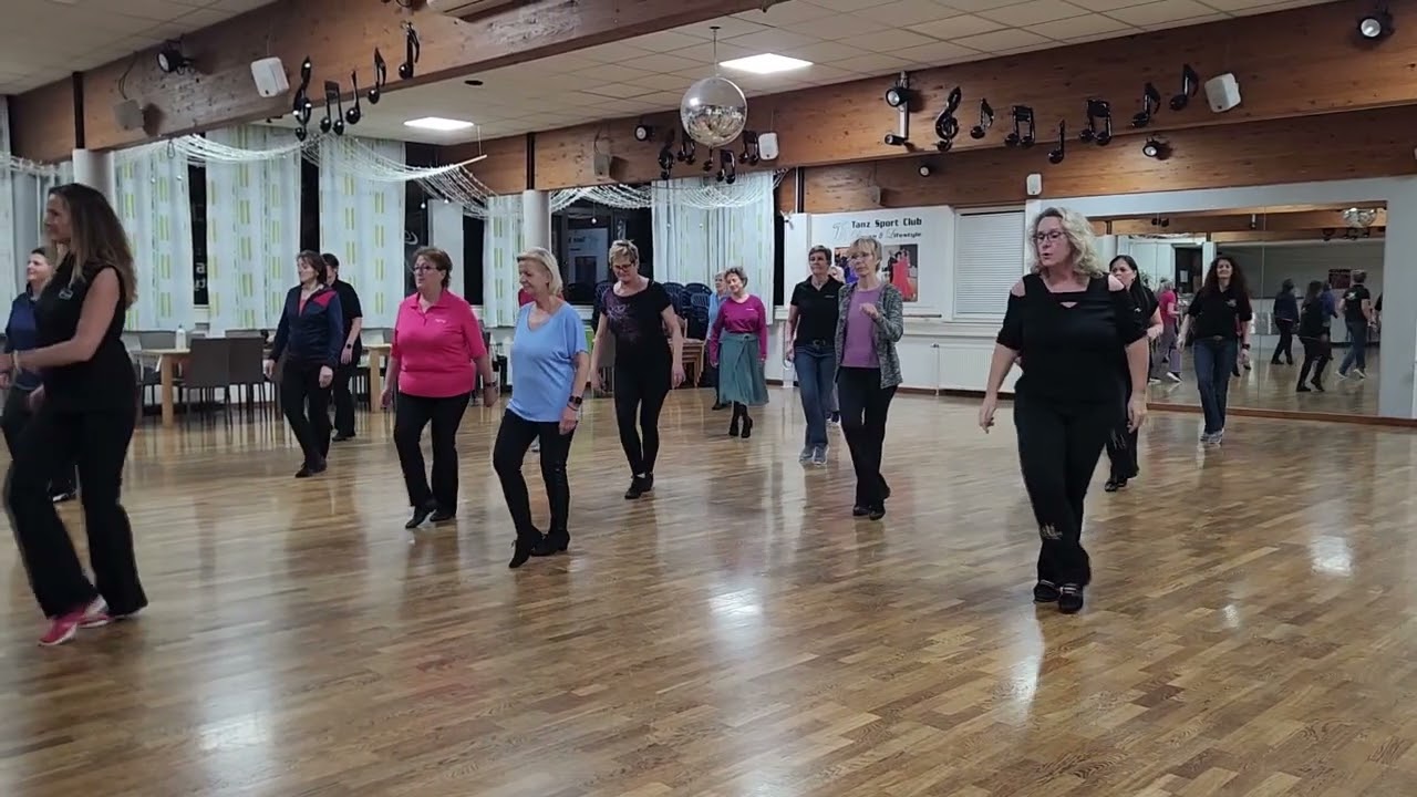 Maniac mit Musik, Line Dance