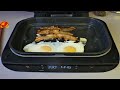 Bacon and Eggs Ninja Foodi Smart XL Grill | Ninja Foodi Breakfast - recipe