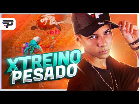 paiN GUIZINN 🔥 FREE FIRE AO VIVO 🔥 XTREINO ON 🔥