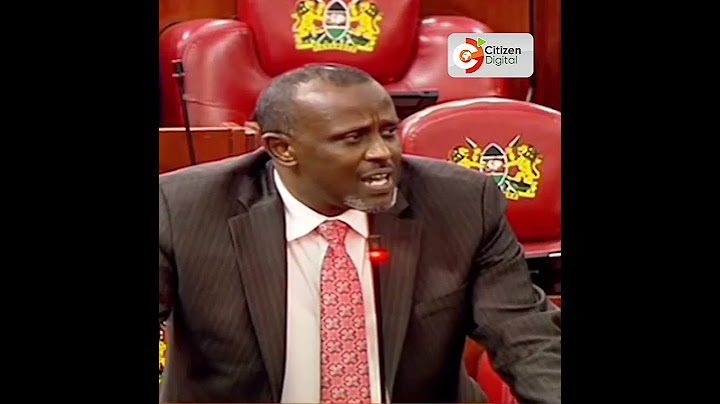 MP Bashir Abdullahi: People are killed all the time, we sympathise and move on | Blood Parliament