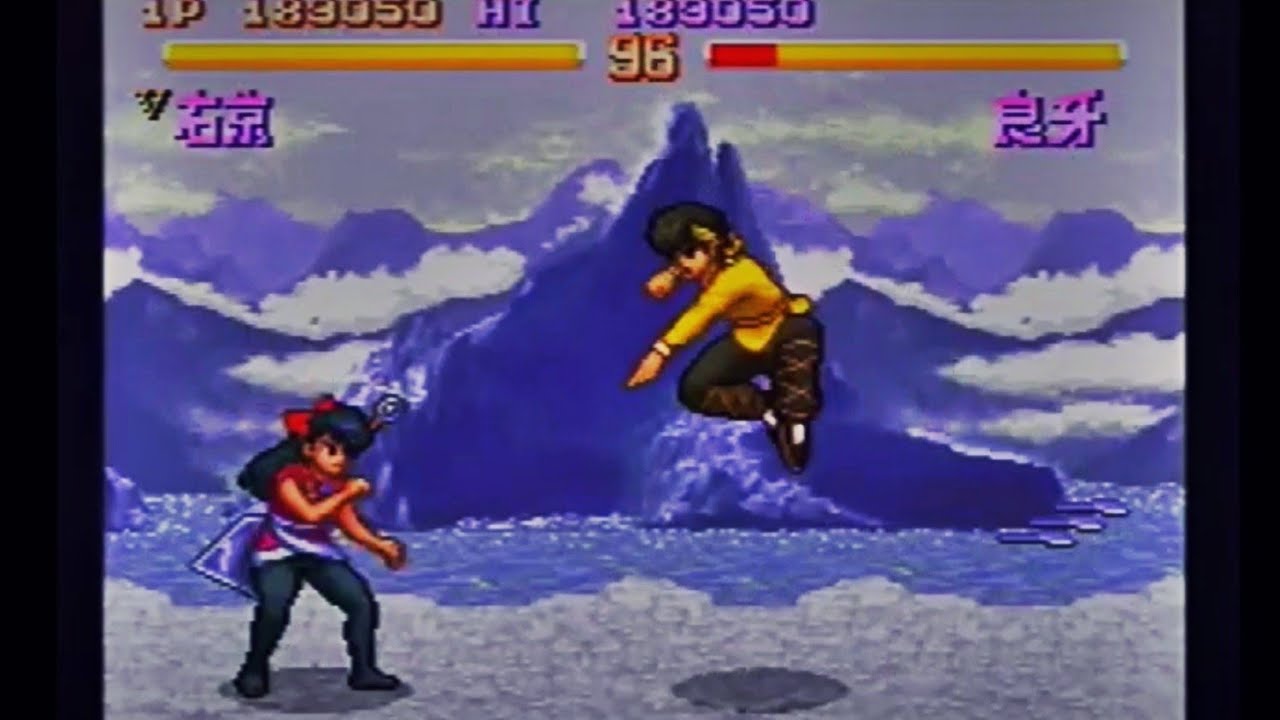 うっちゃん (右京)」 でストーリークリア！： SFC『らんま1/2 超技乱舞