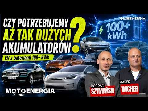 Większe zasięgi, to większe akumulatory. Gdzie jest granica pojemności?
