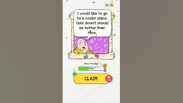 Braindom 2 Riddle Level 149 Reach the chest, Solution Walkthrough