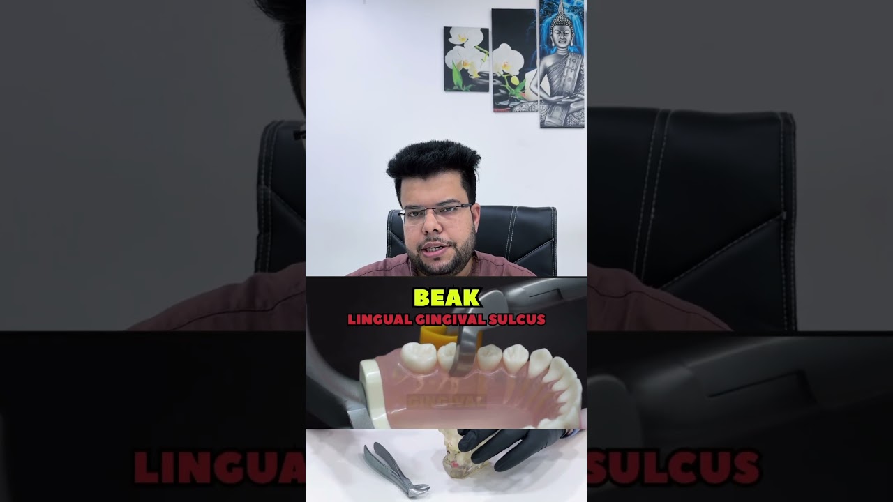 Atraumatic Dental Extractions | Physics Forceps | Dr Nakul Ameta MDS 