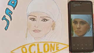 O Clone Jadegiovanna Antonelli Klon Hade My Drawing