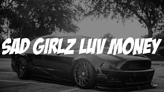 amaarae - SAD GIRLZ LUV MONEY (Lyric video)