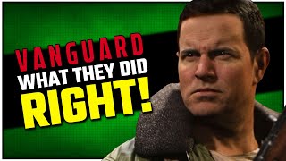 What CoD Vanguard did RIGHT! (Final Review Part 1)