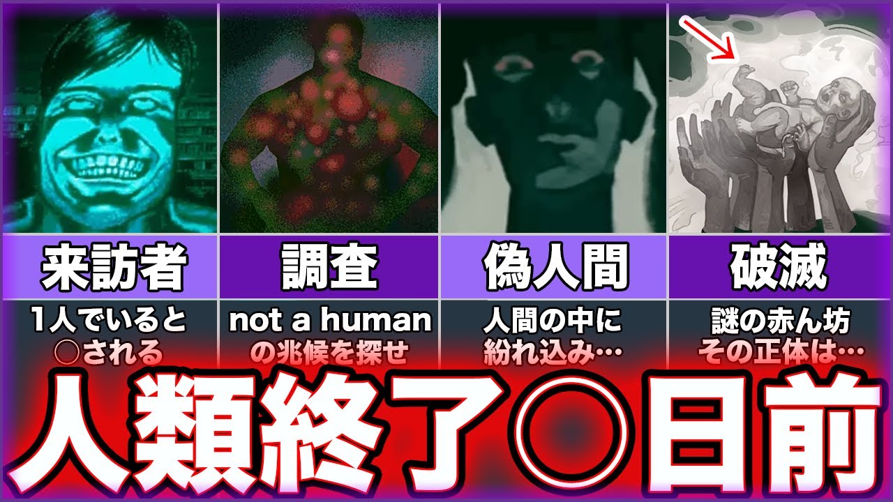 【No, I'm Not a Human】ゆっくり鬱ゲー解説【ノーアイムノットアヒューマン】