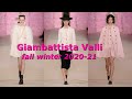 Джамбаттиста Валли коллекция зима лето 2020-21 / Giambattista Valli fashion show fall winter 2020-21
