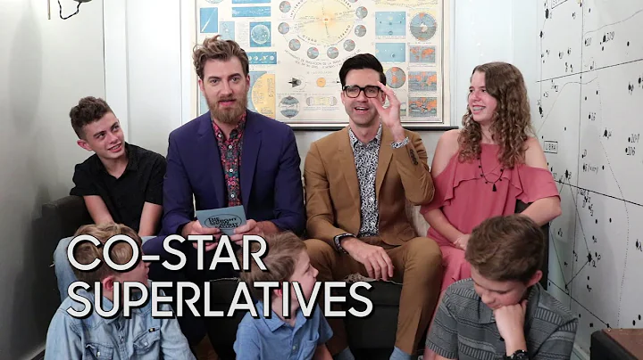 Co-Star Superlatives: Rhett & Link