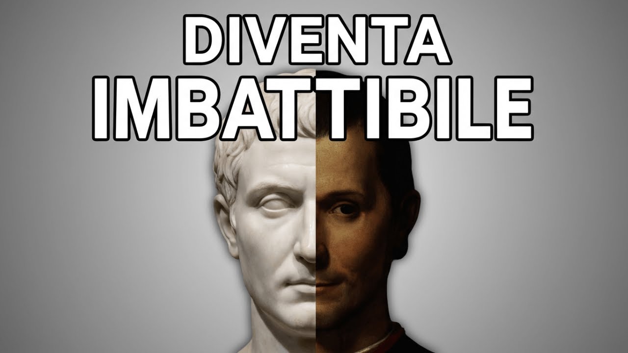 Come Essere INATTACCABILE: La Strategia Segreta tra Stoicismo e Machiavelli