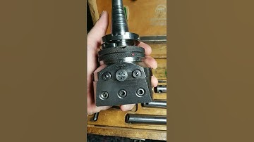 Wohlhaupter UPA3 boring head (1971) #Shorts